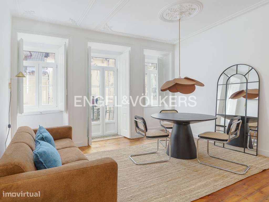 Apartamento T1 junto á praça do Martim Moniz - Grande imagem: 5/29