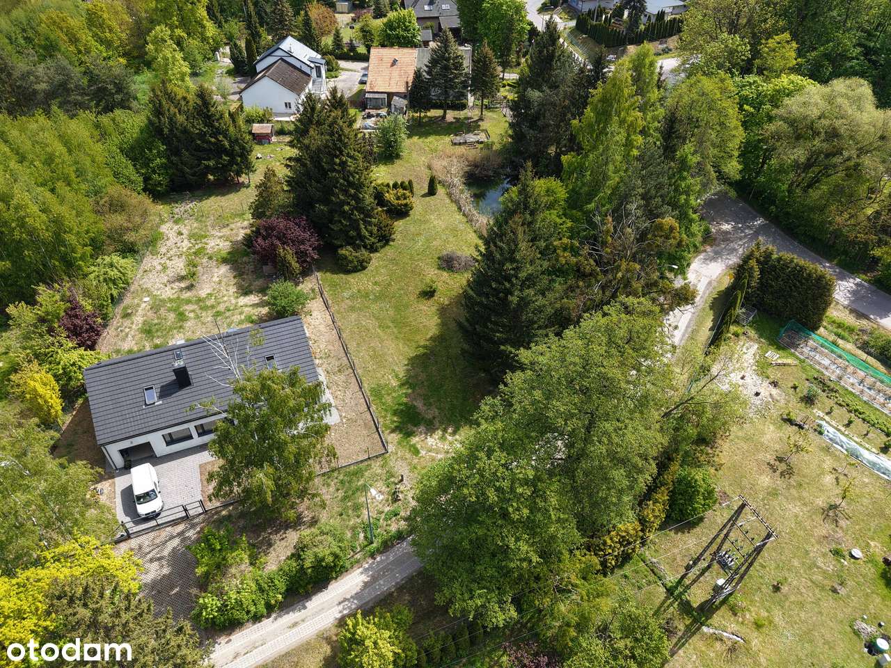 Działka budowlana na zacisznym i spokojnym osiedlu Rubno w Elblągu.-3