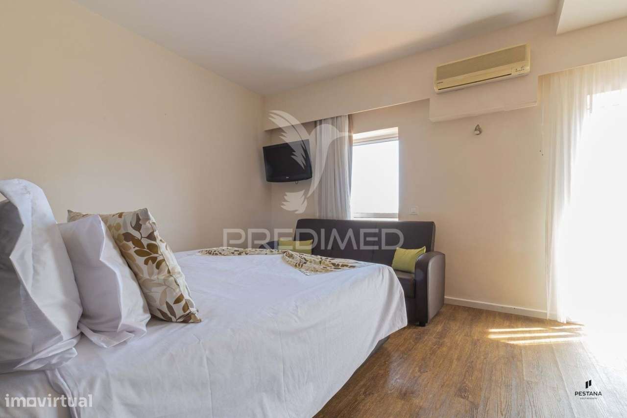 Apartamento T0 com vista mar no Edificio Alvor Atlântico - Alvor, - Grande imagem: 5/8