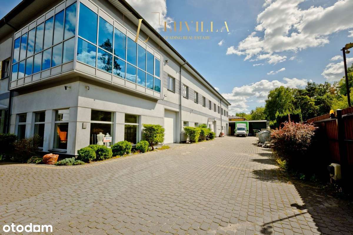Sprzedaż Hala Produkcja Biura Mieszkania Obiekt 1460 m2 Zielonka-0