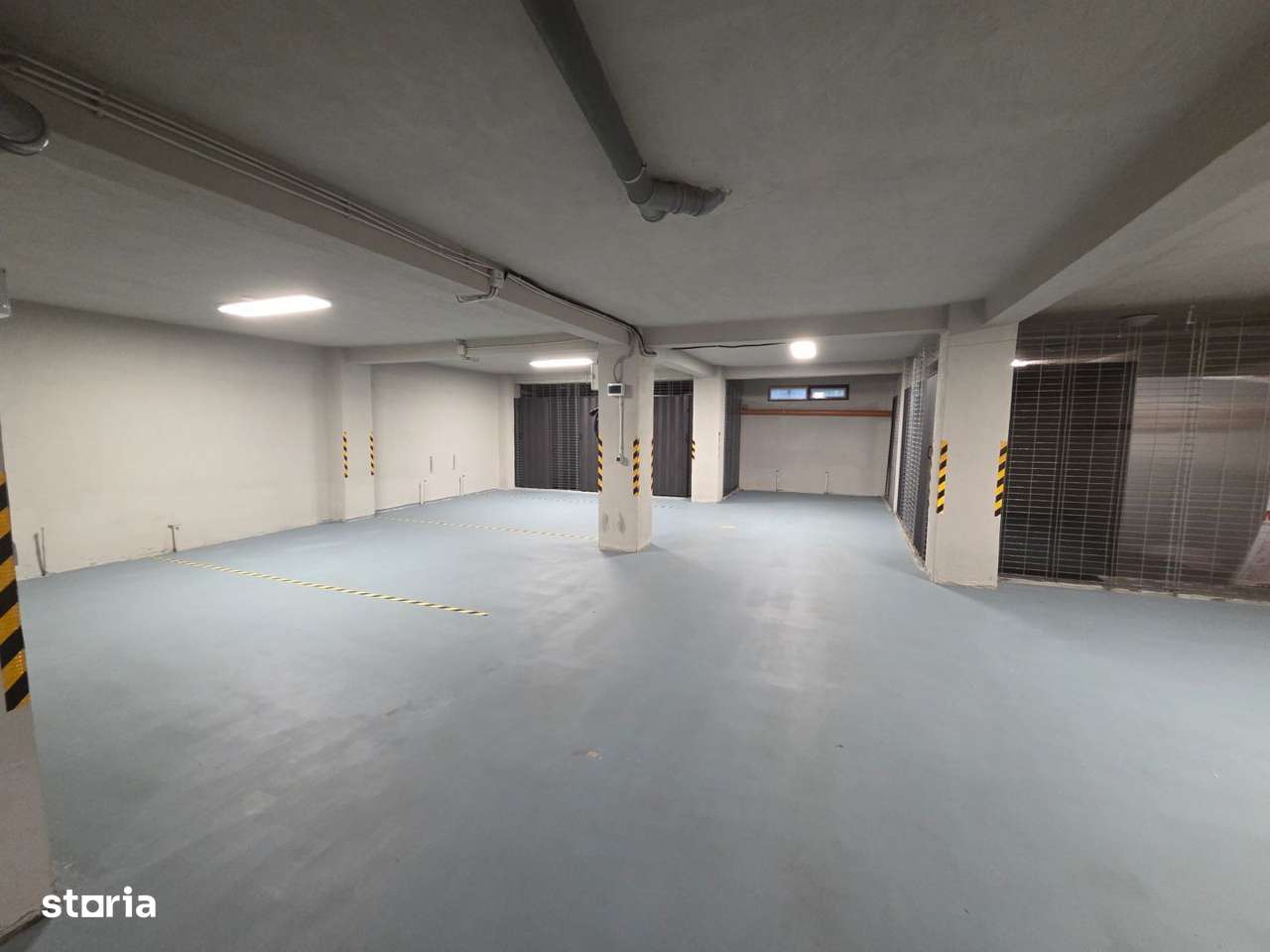 Spatiu subsol 227mp cu parcari subterane si boxe-4