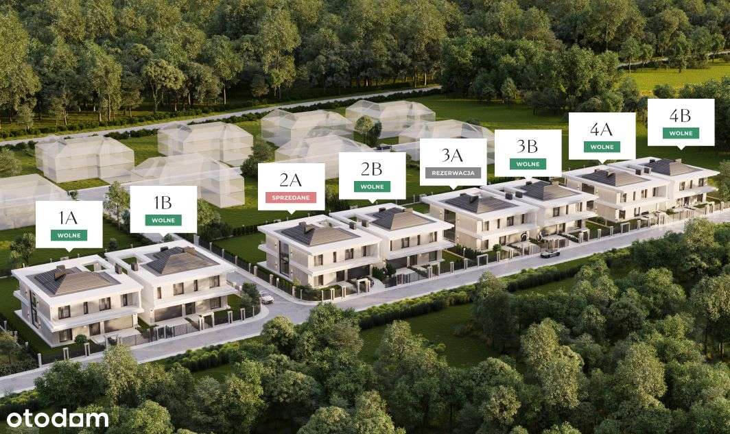 Modernistyczny Dom na Sprzedaż - Alder Park 2. 3B.-8