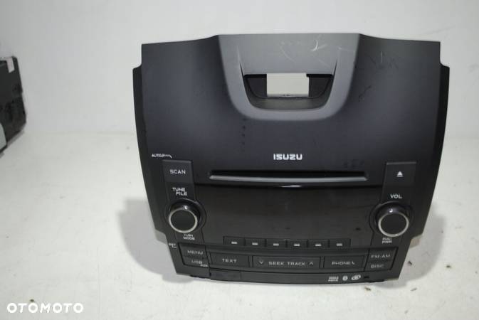 RADIO ISUZU D-MAX CD MP3 WMA 8981260813 - 1