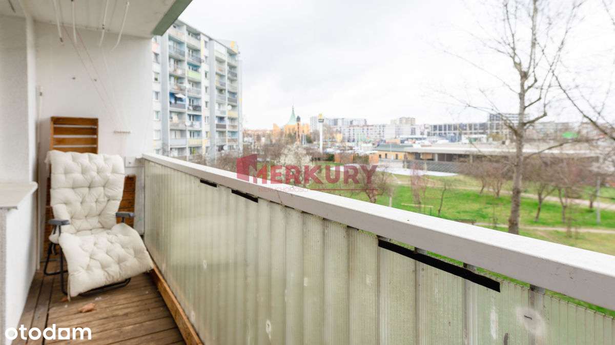 Balkon z widokiem na zieleń | inwestycja - Pełny obrazek: 3/19