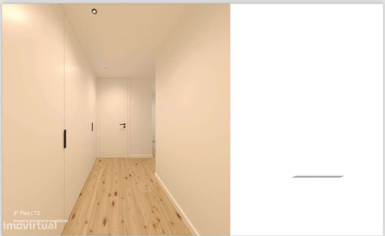 Apartamento T2 Venda em Braga (Maximinos, Sé e Cividade),Braga - Grande imagem: 4/11