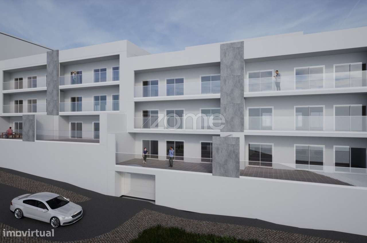 Apartamento c/ Terraço e Garagem | Quinta da Esperança | LOTE H | T2 - Grande imagem: 2/23