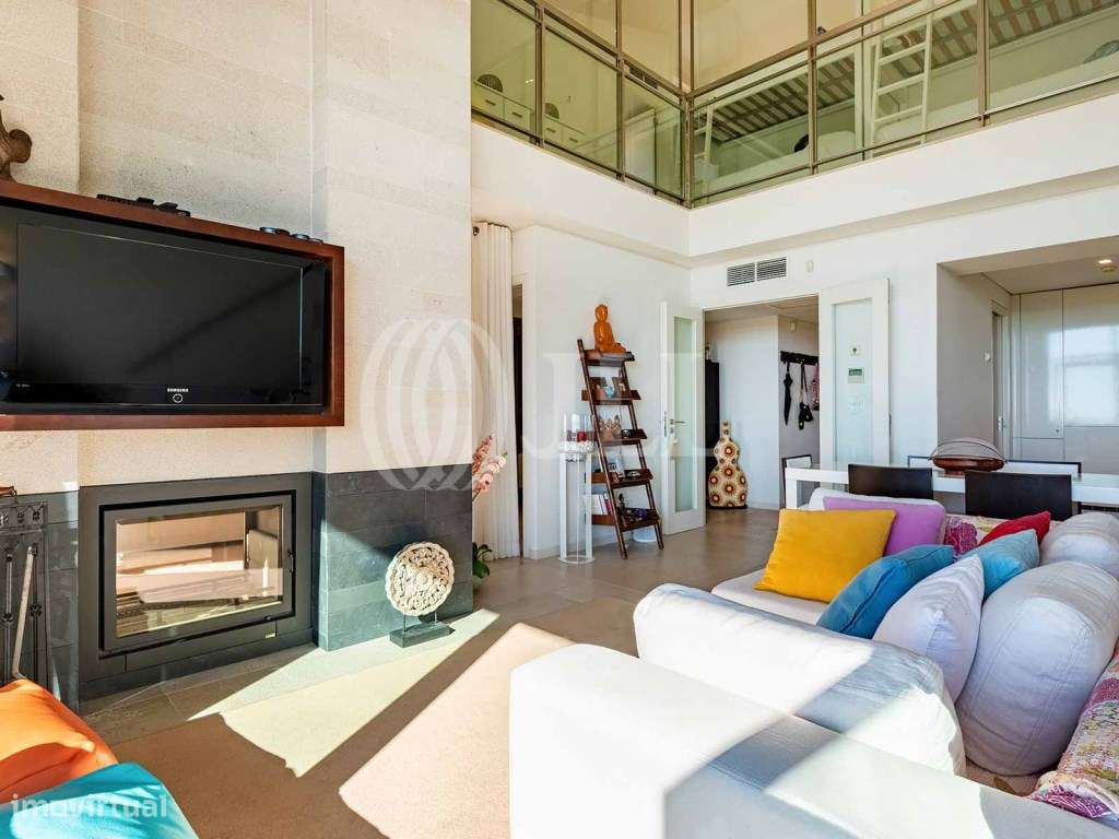 Apartamento T1+1 com vista mar e jacuzzi, em Troia - Grande imagem: 3/26