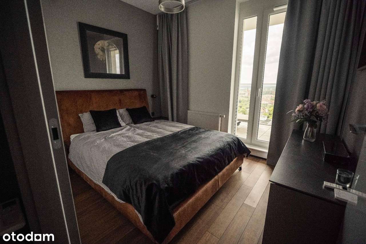 Komfortowy apartament z wyjątkowym widokiem - wysoki standard - Pełny obrazek: 5/9