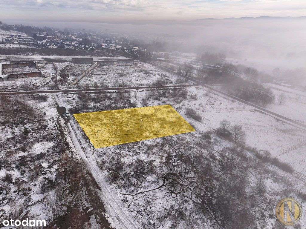 Działka Mogilany |15a - PnB| widok na Tatry-4