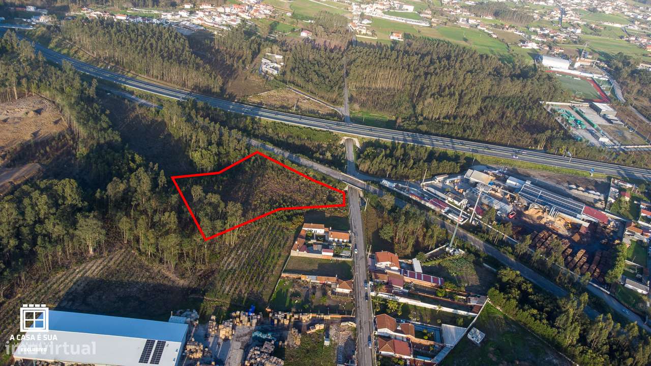 Terreno urbanizável com 7.800m2 em Arada, Ovar-13