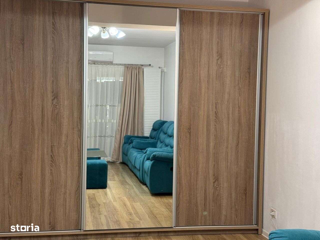 2 Camere Decomandat Mobilat Utilat Metrou-3