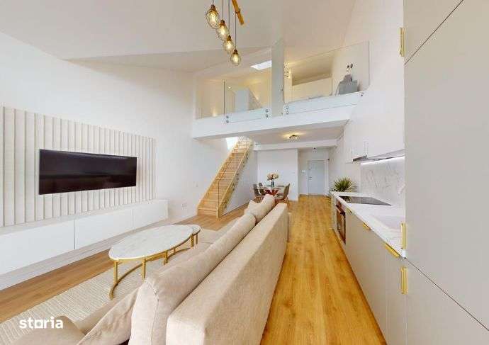 Penthouse 2 camere - Mobilat+utilat de calitate - Ansamblu nou - Imagine principală: 4/10