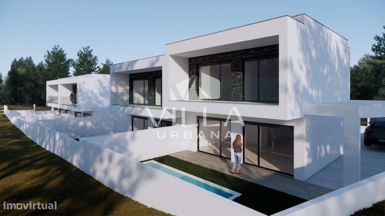 Moradia T4 com Piscina em Vale de Gatos - Amora - Grande imagem: 4/16