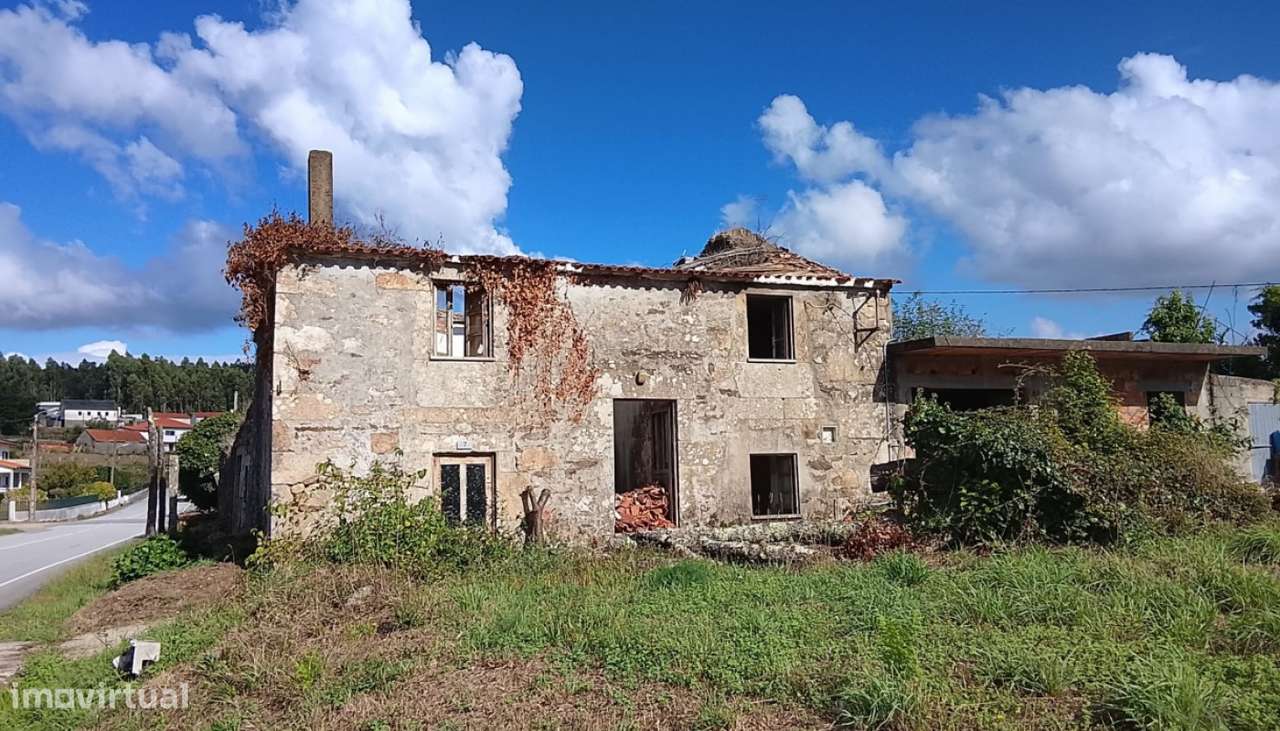 Ruína em pedra para venda, Candemil, Vila Nova de Cerveira-15