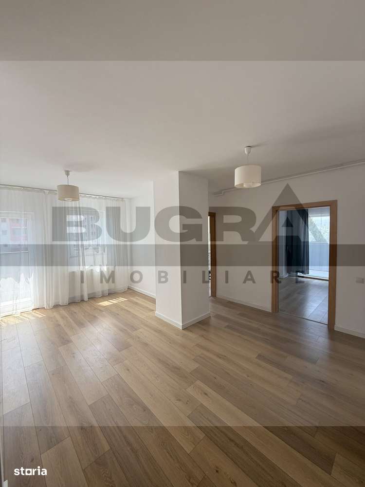 Apartament 3 camere, 60 mp, 2 parcari, terasa, zona Vivo - Imagine principală: 2/14