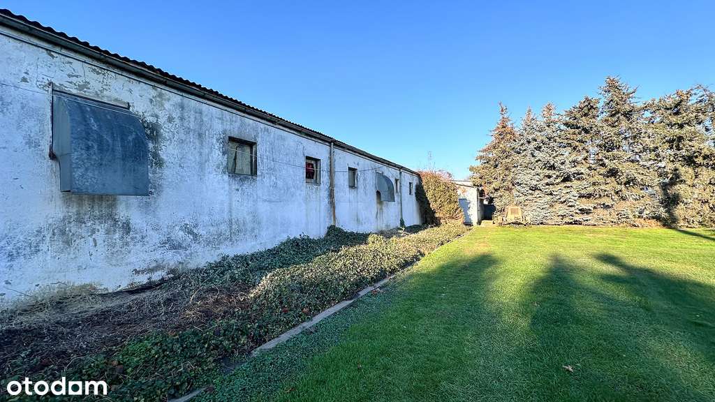 Częściowo zabudowana rolno-produkcyjna-7