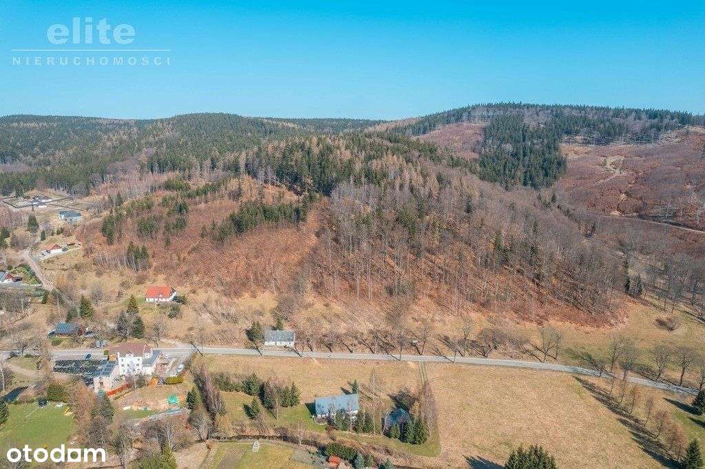 Działka budowlana w Karkonoszach, blisko Karpacza - Pełny obrazek: 4/5