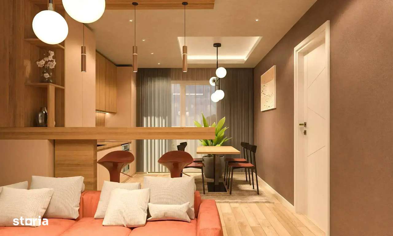 Apartament 2 camere - Imagine principală: 2/14