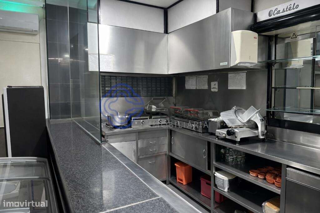 Trespasse de Café / Snack-Bar Castêlo da Maia - Grande imagem: 4/12