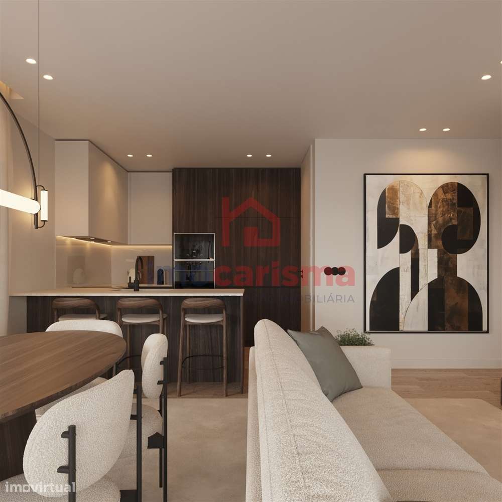 Apartamentos T3 Novos em Construção desde 380.000€ em Paços de Ferreir-12