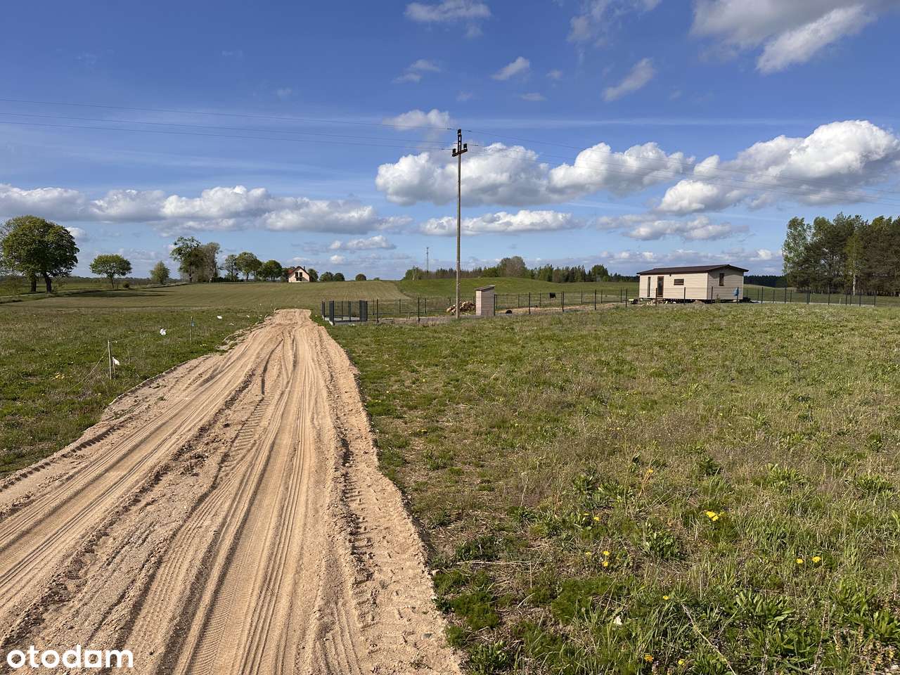 Działki Budowlane w Elganowie - Pełny obrazek: 5/8