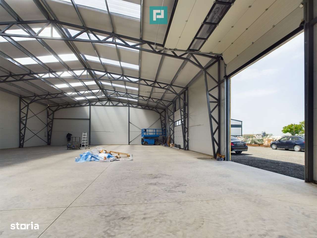 Hală nouă în zona industrială Sânandrei - Imagine principală: 5/7