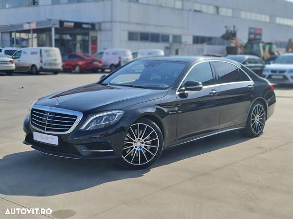 Mercedes-Benz S 350 d BlueTEC 4M Long Aut - 3