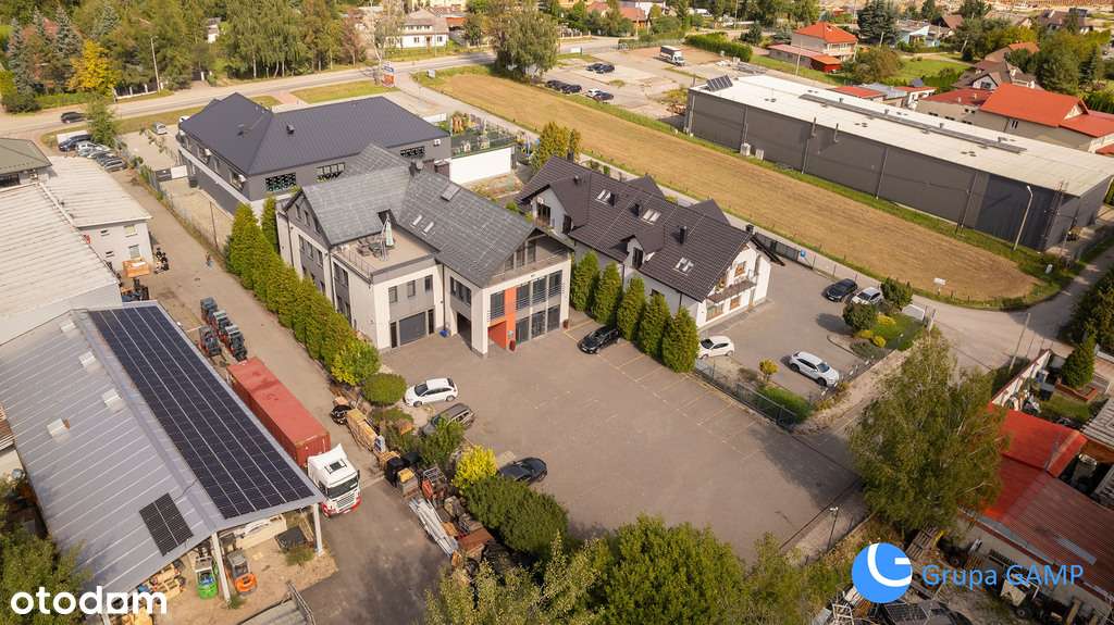 Nowoczesny budynek biurowo-usługowy Zabierzów-4