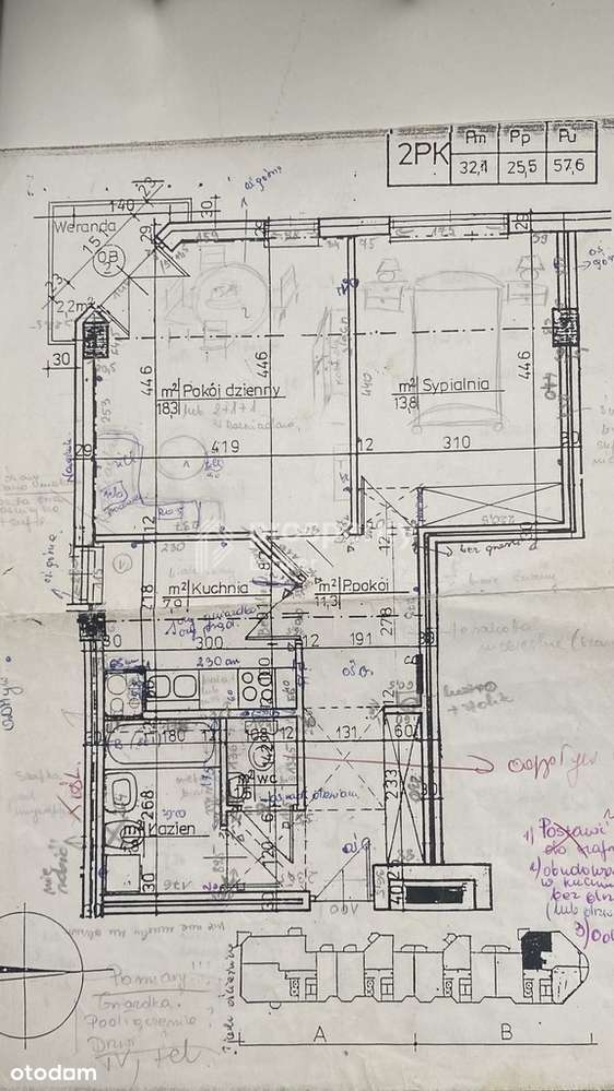 Mokotów | 2 pokoje | 57 m² | Metro | Loggia-19
