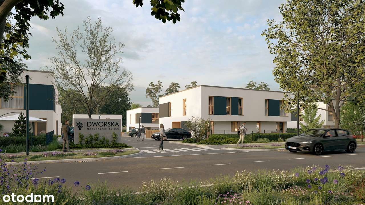 Dwupoziomowy apartament, 4 pok, ogród ,deweloperski+-1