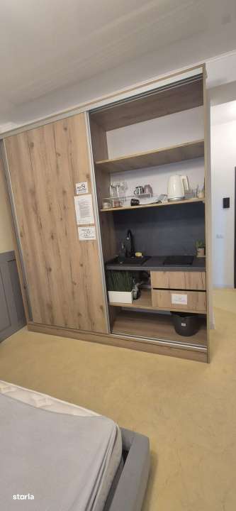 Mamaia Nord/Ștefan Building Resort/Garsoniera vedere Mare-7