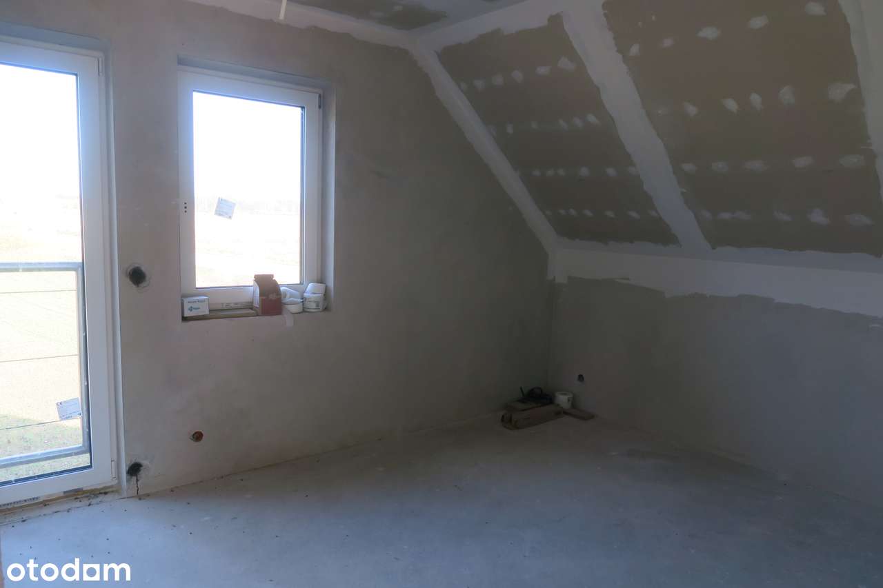Gotowy dom w stanie deweloperskim.-10