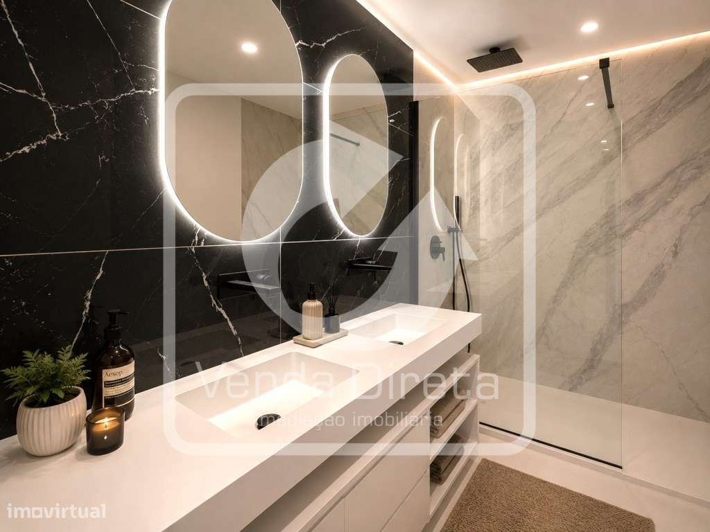 Apartamento T4 no 'Baía Residence' no Barreiro.-10