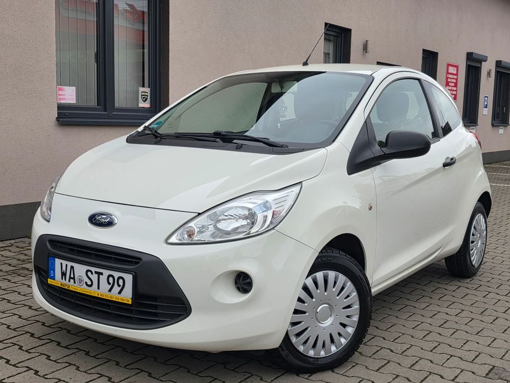 Ford KA/KA+ II 1.2 Start-Stopp-System Trend 2014