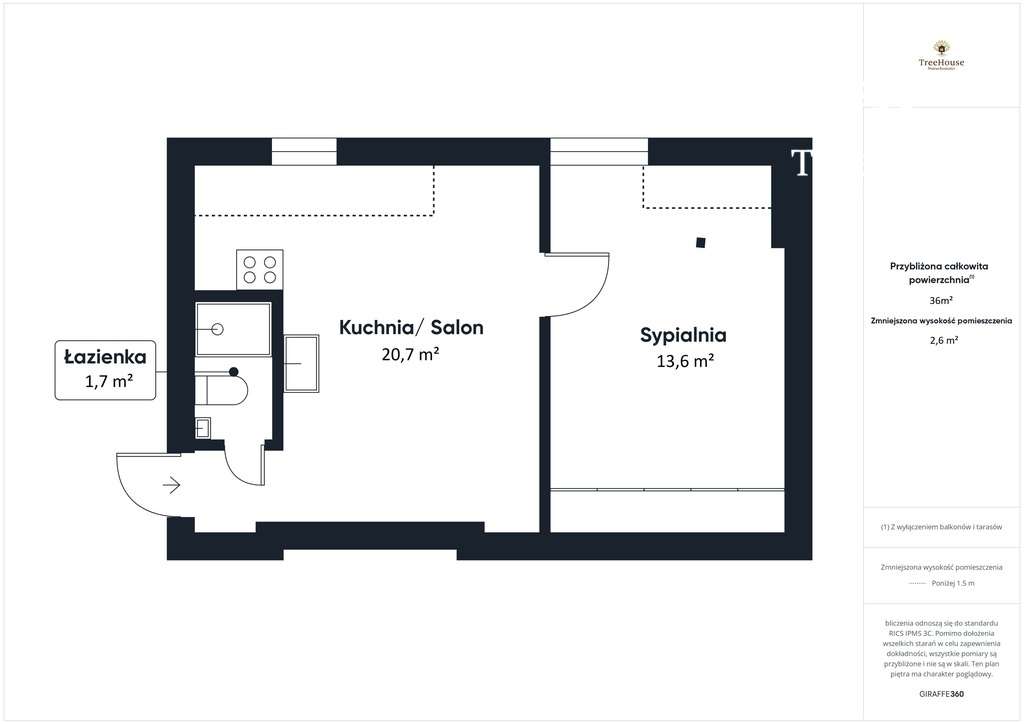 2-pokojowe mieszkanie na Podgrodziu-16