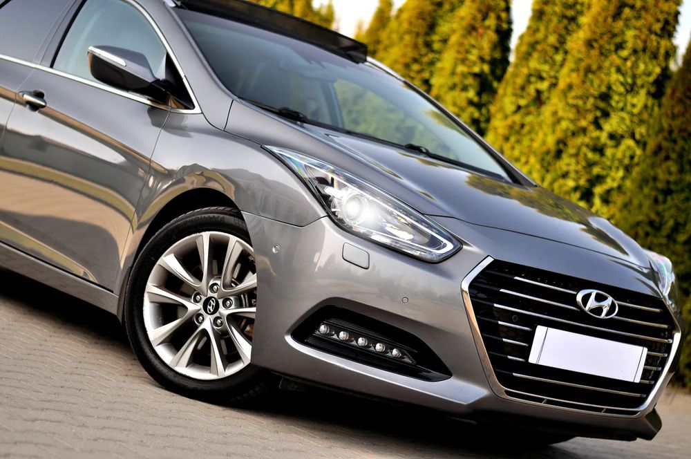 Hyundai i40 i40cw 1.7 CRDi Automatik Fifa World Cup Edition Silver 2016