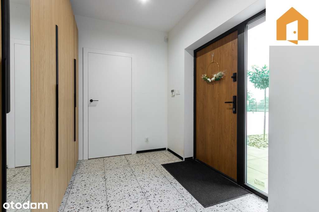 Nowoczesny dom wolno stojący w Będargowie-5