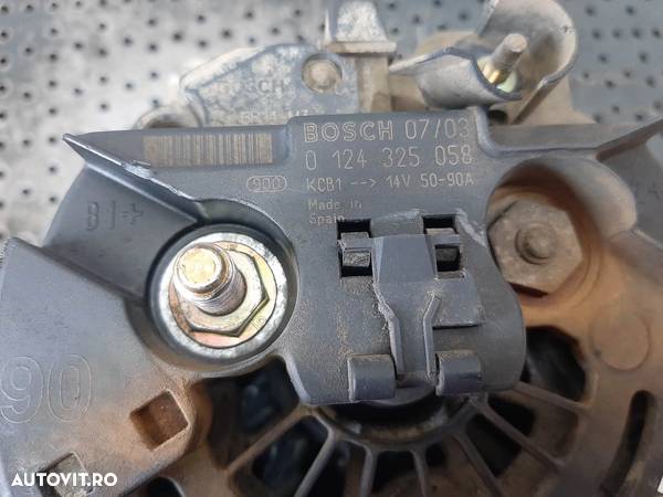 Alternator 1.6 b fiat stilo   Alternator 1.6 b fiat stilo    0124325058 - 3