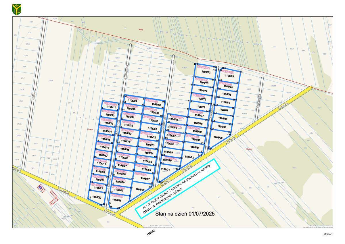 Działki budowlane PROMOCJA 129 tys. zł za sztukę-0