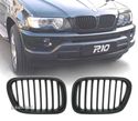 GRELHAS FRONTAIS PARA BMW X5 99-03 PRETO - 1