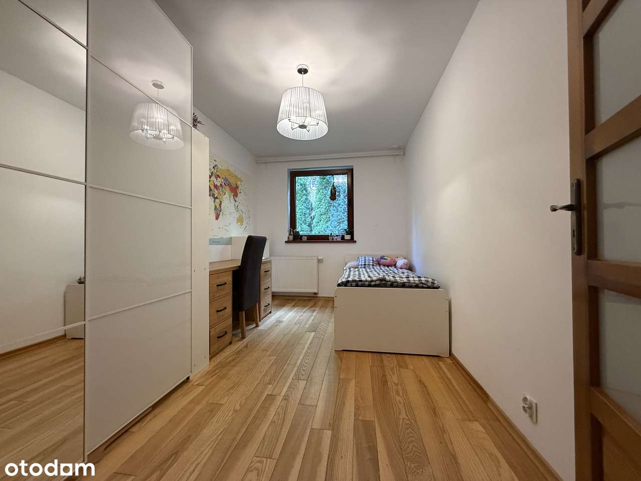 Komfortowy dom z poddaszem, ogrodem i garażem | Kiekrz-8