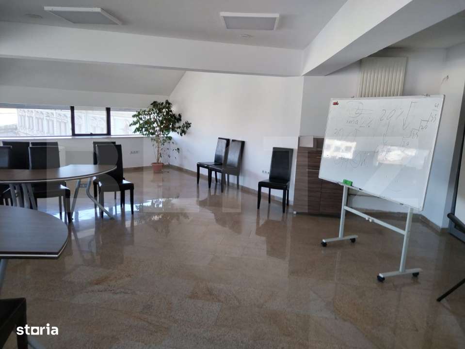 Spatiu 100 mp ultracentral, pozitie premium pregatit pentru afacerea t - Imagine principală: 3/12