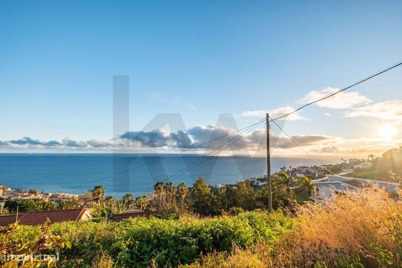 Terreno Urbano com vista mar – São Martinho, Funchal - Grande imagem: 4/20