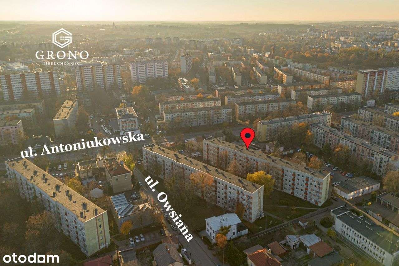 Na sprzedaż 2 piętro, ul. Antoniukowska 22a-14