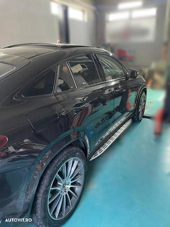 Praguri aluminiu Mercedes GLE Coupe C167 (2020+) trepte laterale - 4