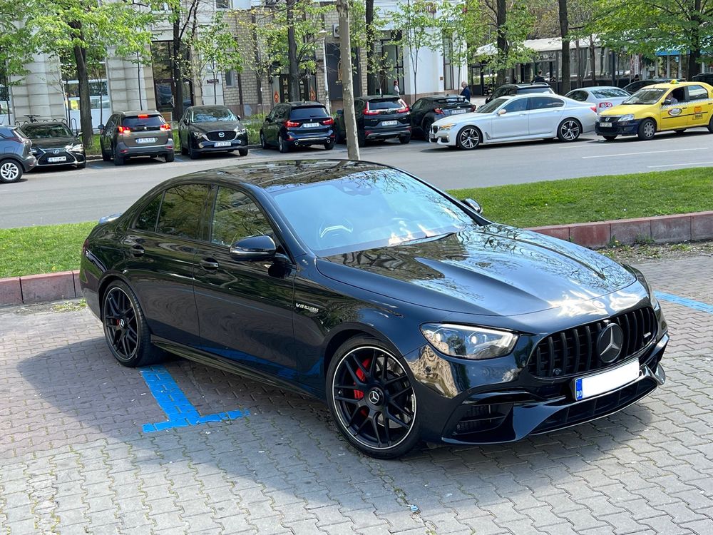 Mercedes-Benz E W213 [2016 - 2023] AMG 63 S 4MATIC 2022