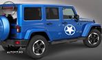 Sticker Stea ALB Universal Jeep, SUV, Camioane sau alte Autoturisme- livrare gratuita - 6