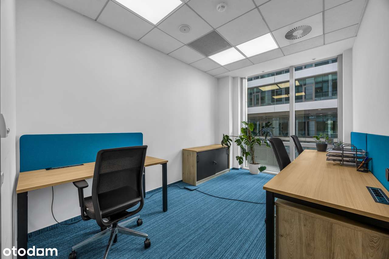 Biuro serwisowane dla 3 osób w centrum| Fabryka Norblina | 0% prowizji - Pełny obrazek: 2/16