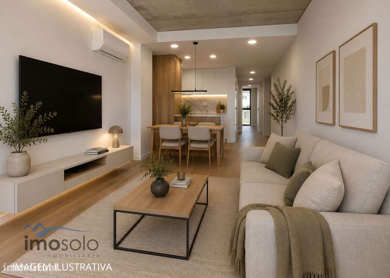 Apartamento T2 Novo em Oliveira de Azeméis-6
