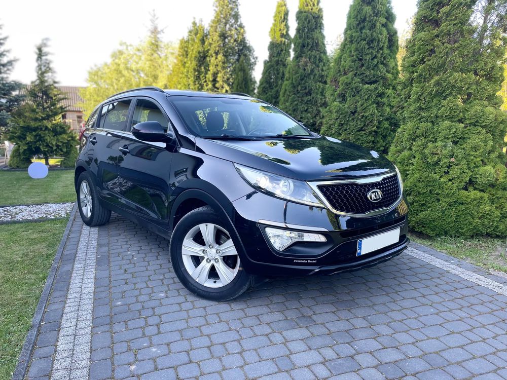 Kia Sportage III 1.7 CRDI L 2WD 2012